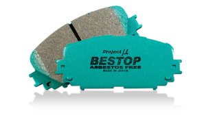 Lexus GS350 Brake Pads - Front - Project Mu - Bestop - `13-`15